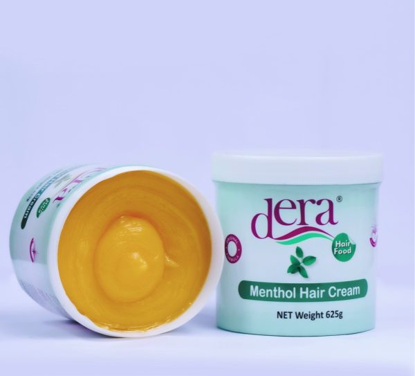 Dera Mentholated Hair Cream - 50g  (12 per pack)